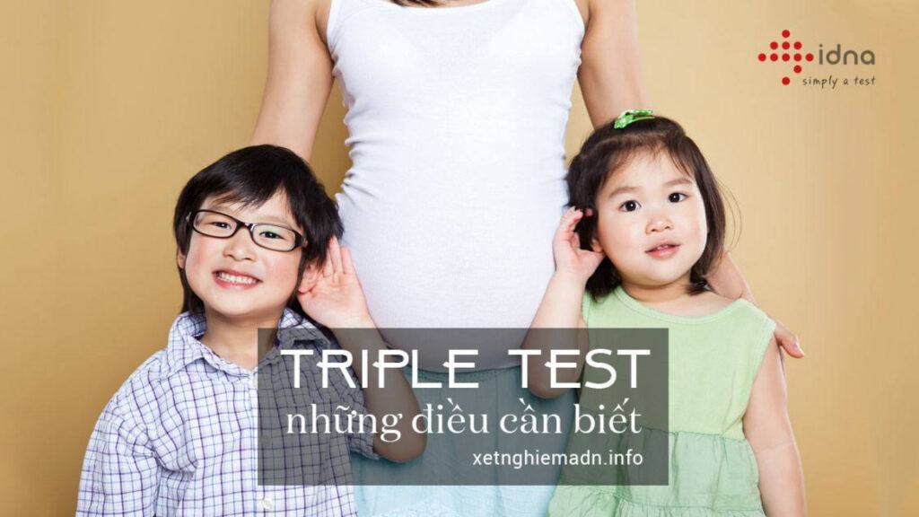 Xét nghiệm Triple test
