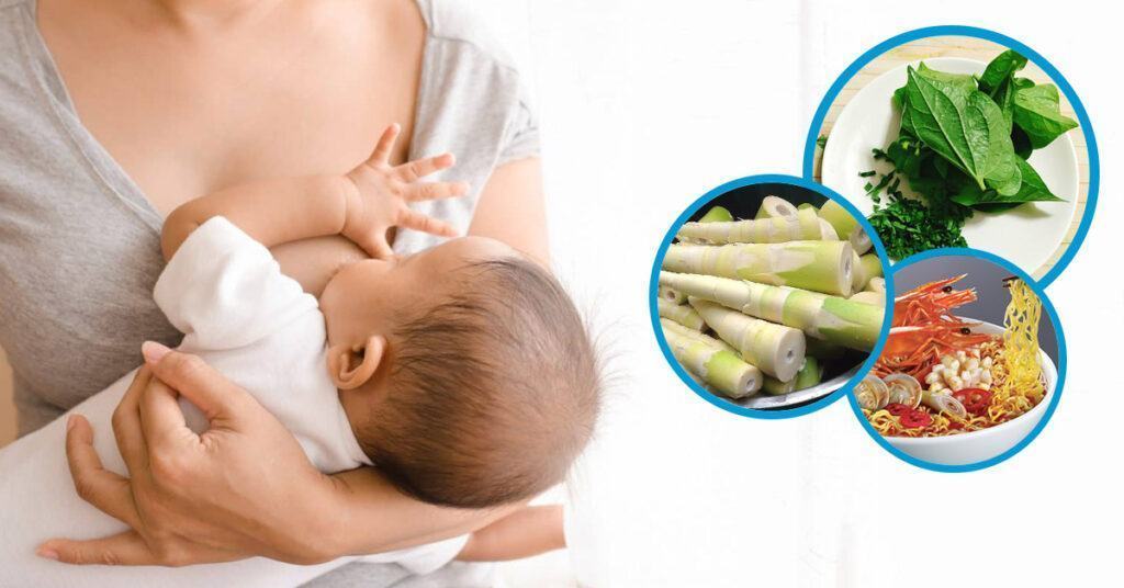 8 loại thực phẩm gây mất sữa mẹ sau sinh cần tránh