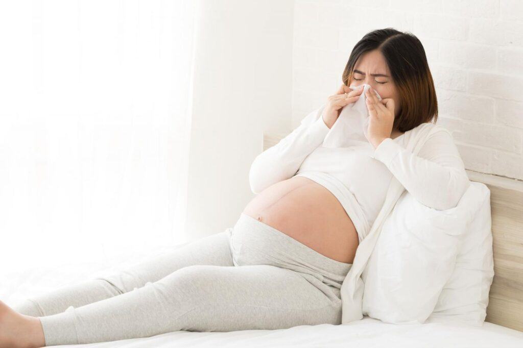 Cách chữa cúm bằng phương pháp tự nhiên hiệu quả cho mẹ bầu