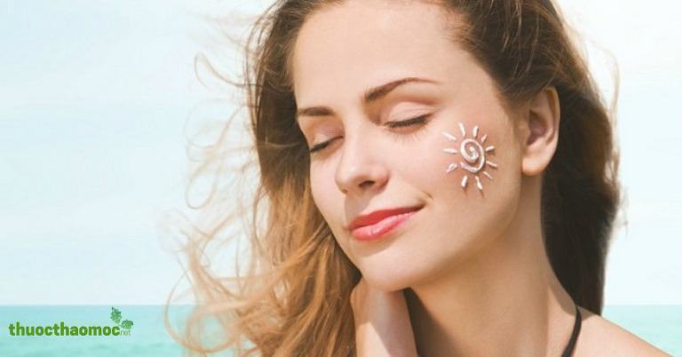 Kem face lạnh có tác dụng chống nắng cho da