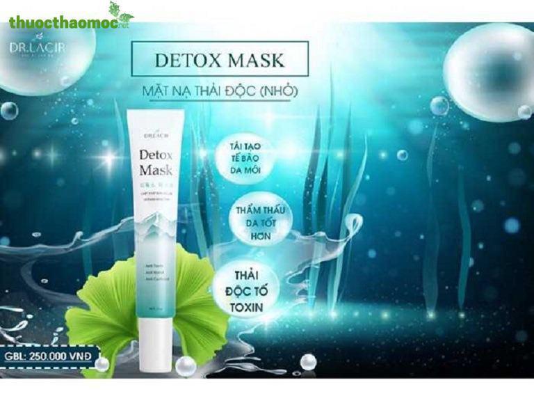 Mặt nạ thải độc Detox mask Dr.Lacir