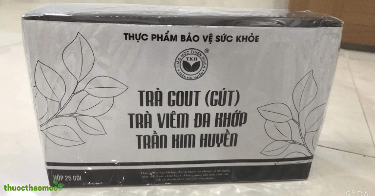 Trà Gout Trần Kim Huyền đã chữa được bệnh gout ra sao?