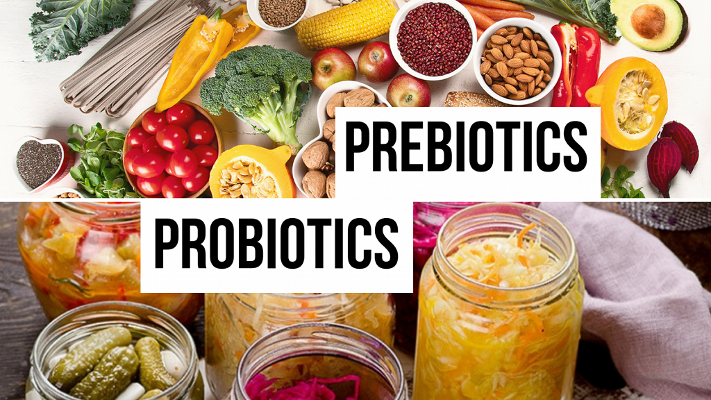 Phân biệt prebiotic và probiotic