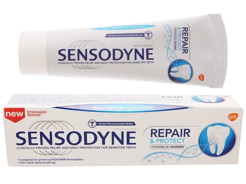Bạn có biết về những công dụng của kem đánh răng Sensodyne?