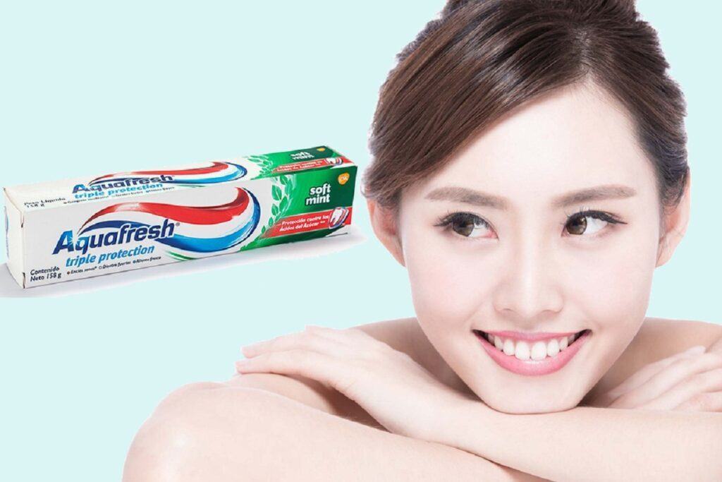 Bảo vệ răng miệng tối đa với công dụng kem đánh răng Aquafresh Whitening