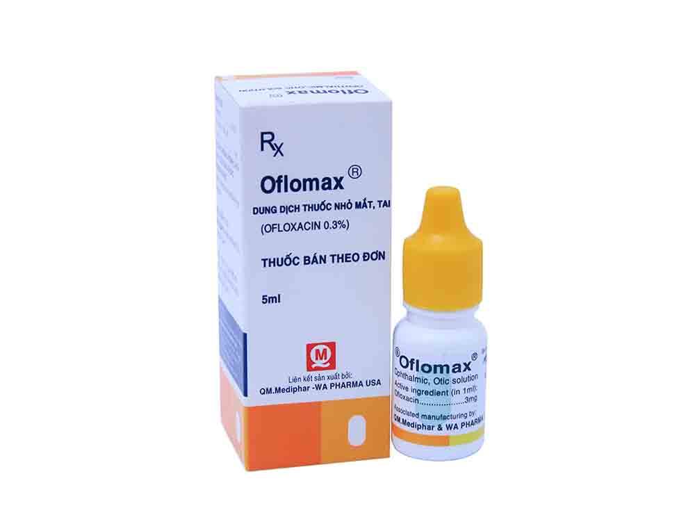 Sử dụng ofloxacin đau mắt đỏ hồi phục có được không?