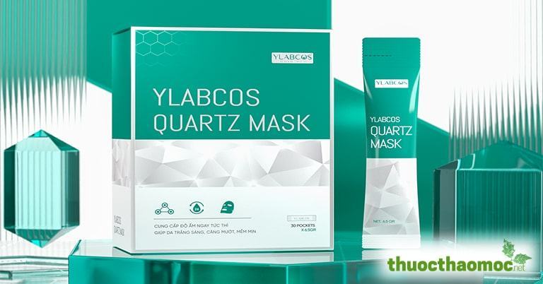 Mặt nạ thạch anh dưỡng da dịu nhẹ - Ylabcos Quartz Mask
