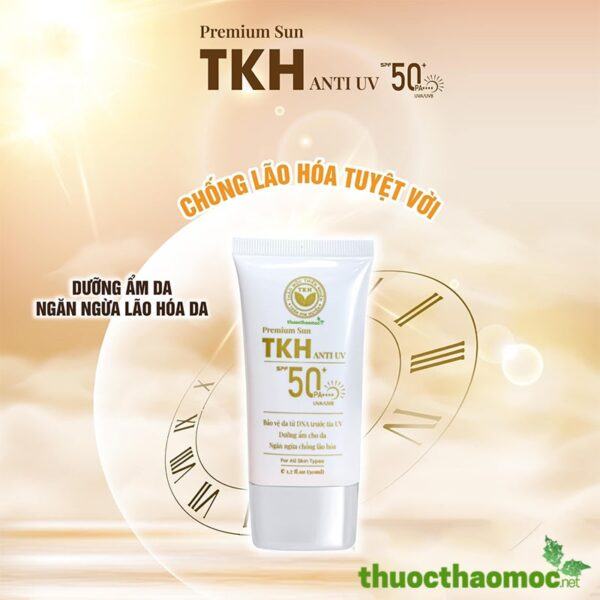 Kem chống nắng thế hệ mới - Premium Sun TKH Anti UV