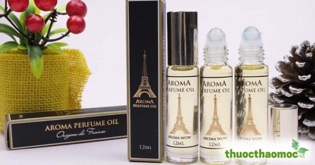 Khám phá mùi hương ngọt ngào của Tinh dầu nước hoa Pháp TKH