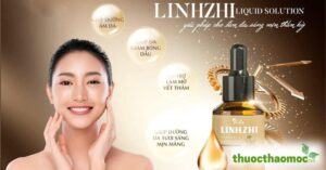 Tái tạo da LinhZhi sản phẩm an toàn cho làn da của bạn