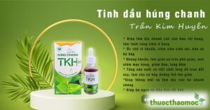 Phản hồi khách hàng về tinh dầu húng chanh Trần Kim Huyền